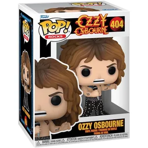 Figurine Funko Pop! Rocks - Ozzy Osbourne - Ozzy Osbourne (1989) pas cher