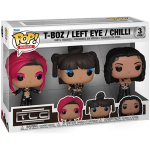 Comparateur de prix : Figurine Pop Funko TLC POP! Vinyl pack 3 figurines Scrubs 9 cm  - Figurines Pop  - FK79709 