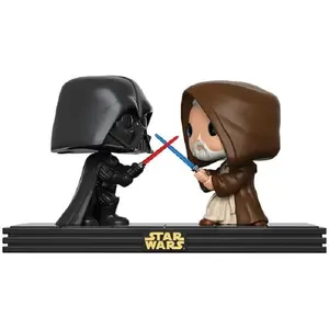 Funko Figurine Star Wars - Bi-Pack Movie Moments Death Star Duel Ben K... pas cher