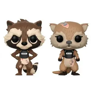Comparateur de prix : Funko Les Gardiens De La Galaxie The Telltale Series Pack 2 Pop! Marve...