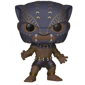 BLACK PANTHER WARRIORS FALL / BLACK PANTHER / FIGURINE FUNKO POP