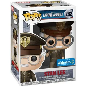 Funko Stan Lee - Captain America : Le premier Camée Vengeur Pop ! Figu... pas cher