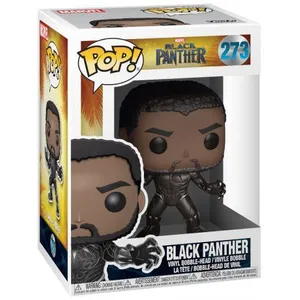 Figurine Funko Pop! Marvel - The Black Panther: Black Panther