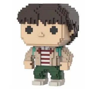 MIKE 8 BIT / STRANGER THINGS / FIGURINE FUNKO POP / EXCLUSIVE pas cher