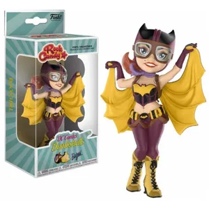 Figurine Funko Rock Candy DC Comics Bombshells: Batgirl pas cher