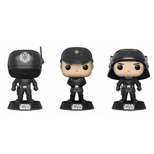 Funko Star Wars - Pack 3 figurines POP! Gunner, Officer & Trooper 9 cm