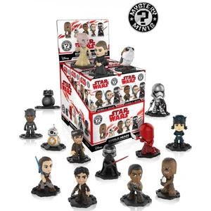 MYSTERY MINIS / STAR WARS EPISODE 8 / FIGURINE FUNKO POP pas cher