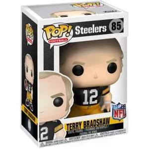 Figurine Funko Pop! Steelers - NFL: Terry Bradshaw pas cher