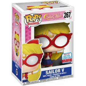 SAILOR V / SAILOR MOON / FIGURINE FUNKO POP / NYCC 2017 EXCLUSIVE pas cher