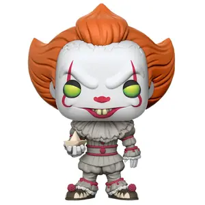 Figurine - Funko Pop! - Ça: Grippe-sou avec bateau - 10 cm pas cher