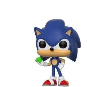 Comparateur de prix : Figurine Funko Pop! Sonic: Sonic avec l'émeraude mère