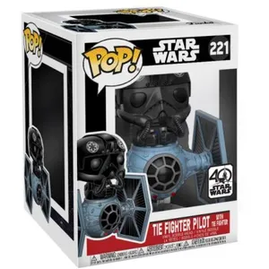Comparateur de prix : Funko POP Deluxe Fighter with Tie Pilot Collectible Figure