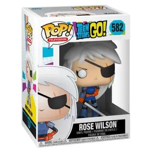 Figurine Funko Pop! Teen Titans Go!: Rose Wilson pas cher