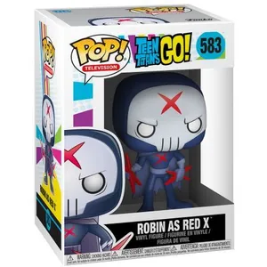 Figurine Funko Pop! Teen Titans Go!: Robin as Red X pas cher