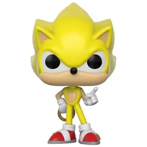 SUPER SONIC / SONIC / FIGURINE FUNKO POP / EXCLUSIVE pas cher