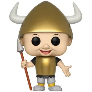 Funko Looney Tunes Figurine Pop! Television Vinyl Elmer Fudd (Viking) 9 Cm pas cher