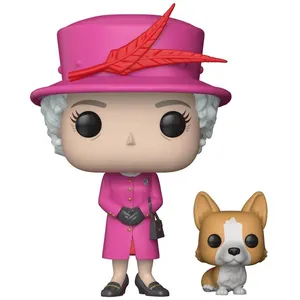 Figurine Funko Pop Royal Family S1 Queen Elizabeth II pas cher