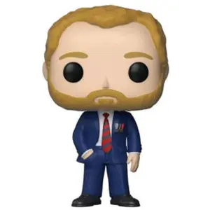 PRINCE HARRY / ROYALS FAMILY / FIGURINE FUNKO POP pas cher