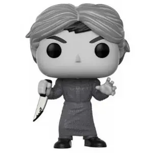 Figurine Pop - Psycho - Norman Bates Black & White Excu - Funko Pop pas cher