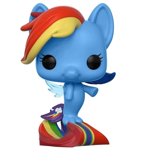 Figurine Funko Pop! Ndeg12 - Mon Petit Poney - Rainbow Dash Sea Pony pas cher