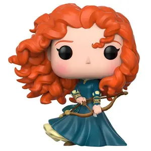 Figurine Funko Pop Disney Brave Merida 9 cm pas cher