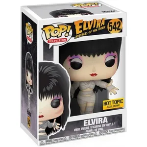 Funko Figurine Pop - Elvira, Maîtresse Des Ténèbres - Elvira - Funko Pop pas cher