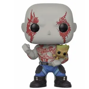 Funko GUARDIANS OF THE GALAXY 2-BOBBLE HEAD POP N°262 pas cher