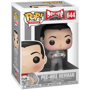 Figurine Funko Pop! Pee-Wee's Playhouse: Pee-Wee Herman pas cher