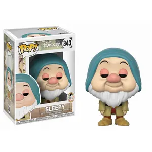 Figurine Funko Pop! Disney - Blanche Neige et les 7 Nains: Dormeur pas cher