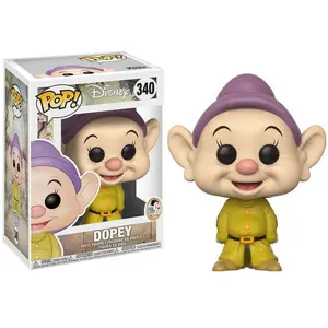 Figurine Funko Pop! N°340 - Blanche Neige - Simplet pas cher