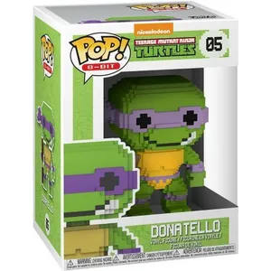 Figurine Funko Pop! Tortues Ninja: Donatello - 8-Bit pas cher