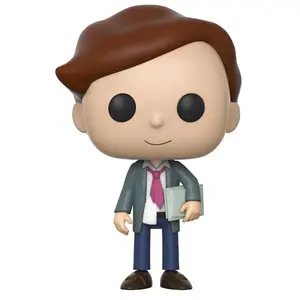 Figurine Funko Pop Morty Avocat 9 cm pas cher