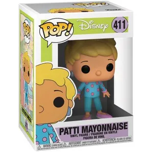 Funko Doug Pop! Disney Vinyl Figurine Patti Mayonaise 9 Cm pas cher