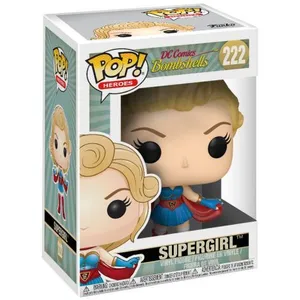Figurine Funko Pop DC Bombshells Supergirl 9 cm pas cher