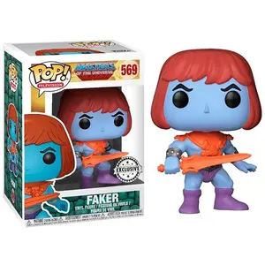 Comparateur de prix : Figurine Funko Pop! Masters of the Universe: Faker