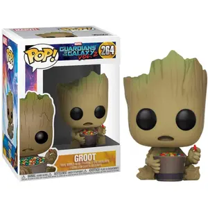 Funko Les Gardiens de la Galaxie 2 - Figurine POP! Bobble Head Jeune G... pas cher