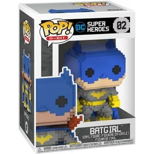 Comparateur de prix : Figurine Funko Pop DC Comics 8 Bit Batgirl Bleu