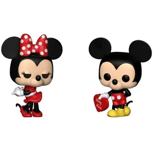Figurine Pop - Mickey Et Ses Amis - Pack Minnie & Mickey  - Funko Pop