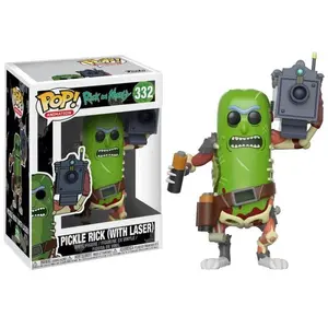 PICKLE RICK WITH LASER / RICK ET MORTY / FIGURINE FUNKO POP pas cher