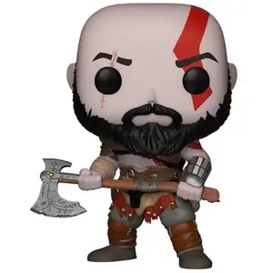 Figurine Pop - God Of War - Kratos With Axe - Funko Pop pas cher