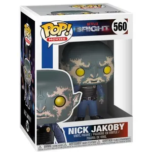 Figurine Funko Pop! Netflix Bright: Nick Jakoby pas cher