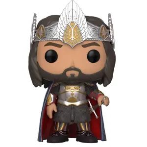 KING ARAGORN / LE SEIGNEUR DES ANNEAUX / FIGURINE FUNKO POP / EXCLUSIV... pas cher