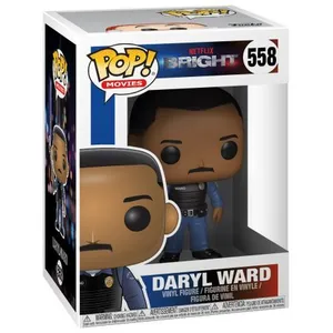 Figurine Funko Pop! Bright: Daryl Ward pas cher