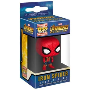 IRON SPIDER / AVENGERS INFINITY WAR / FUNKO POCKET POP pas cher