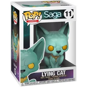 Funko Figurine Pop - Saga - Chat Mensonge - Funko Pop pas cher