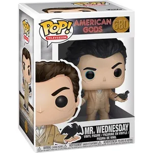 Funko Figurine Pop - American Gods - Wednesday - Funko Pop pas cher