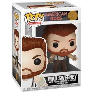 Funko Figurine Pop - American Gods - Mad Sweeny - Funko Pop pas cher