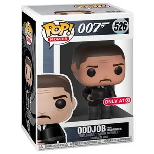 FUNKO Papa ! Un film : James Bond - Oddjob9 cm pas cher