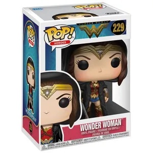 Comparateur de prix : Figurine Pop - Wonder Woman - Wonder Woman With Cloak - Funko Pop