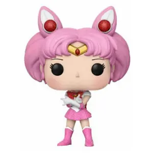SAILOR CHIBI MOON GLITTER / SAILOR MOON / FIGURINE FUNKO POP / EXCLUSI... pas cher